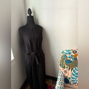 Anthropologie Greylin Jumpsuit with Tie Waist